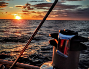 That evening we would continue south into the Gulf of Maine, sailing into and through the night. I was not only on First Watch, but it was my FIRST watch...